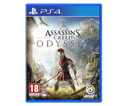 Gra PS4 PlayStation Assassin's Creed Odyssey